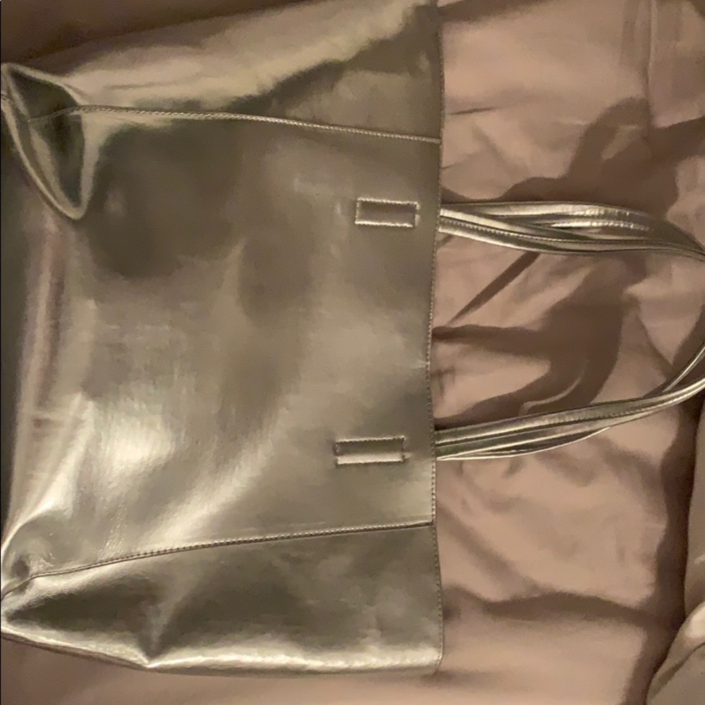 Chrome tote bag